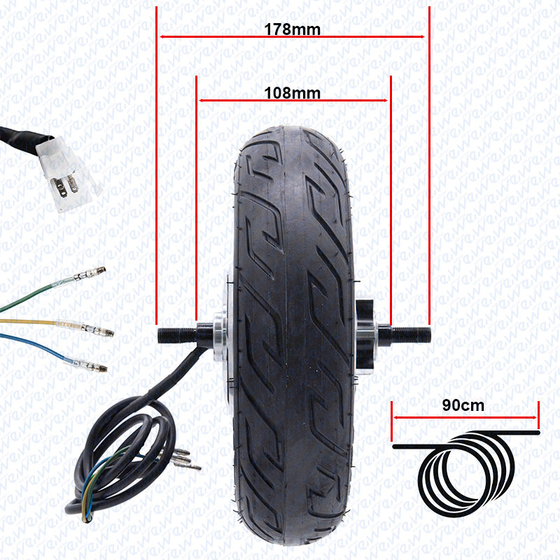 Connecteur avec câble SM mâle et femelle 4 fils signal – Steedy Trott