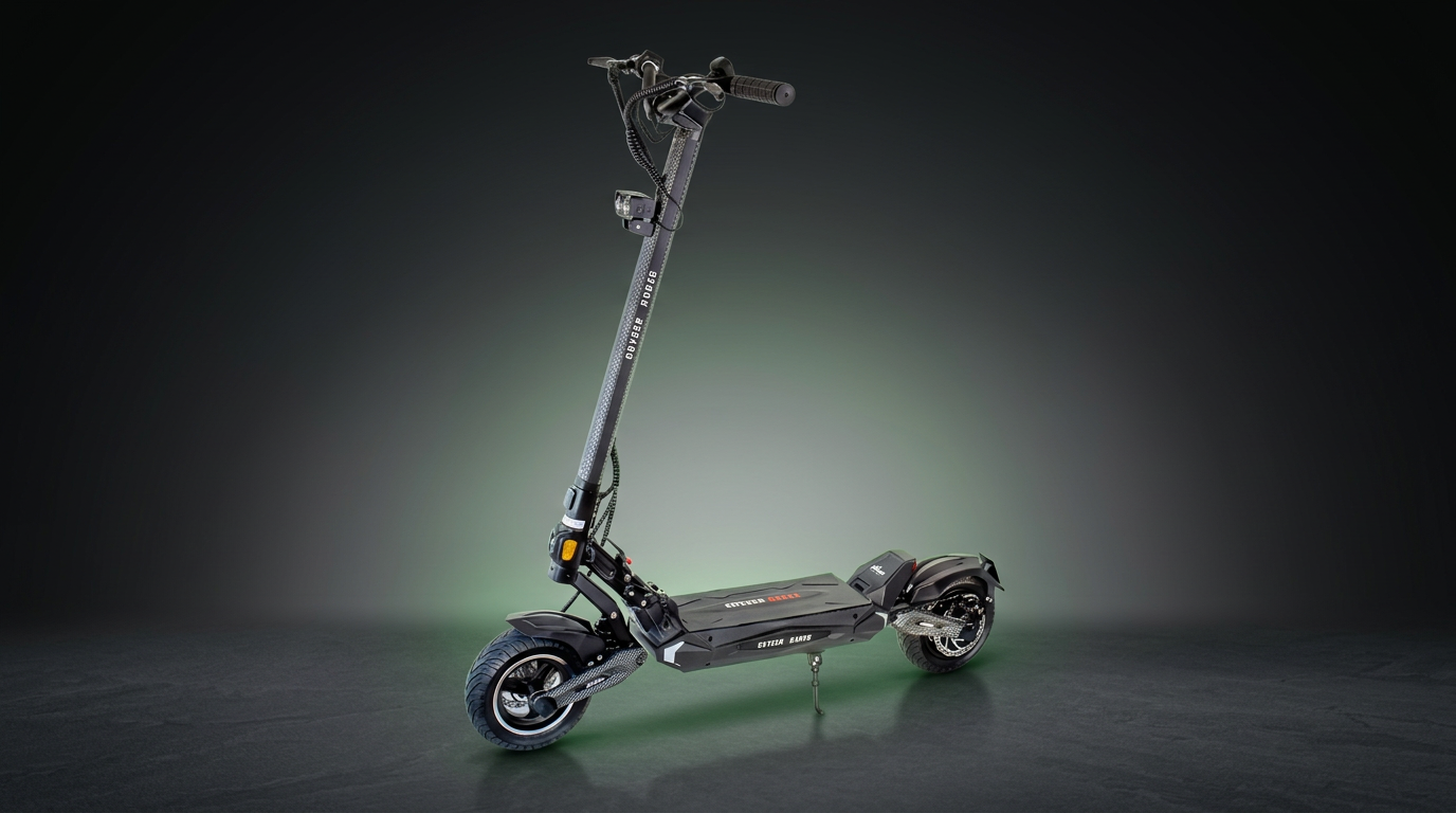 Moteur arrière 800W de la Odyssr Rodéo Mono, 45 km/h - SteedyTrott.com