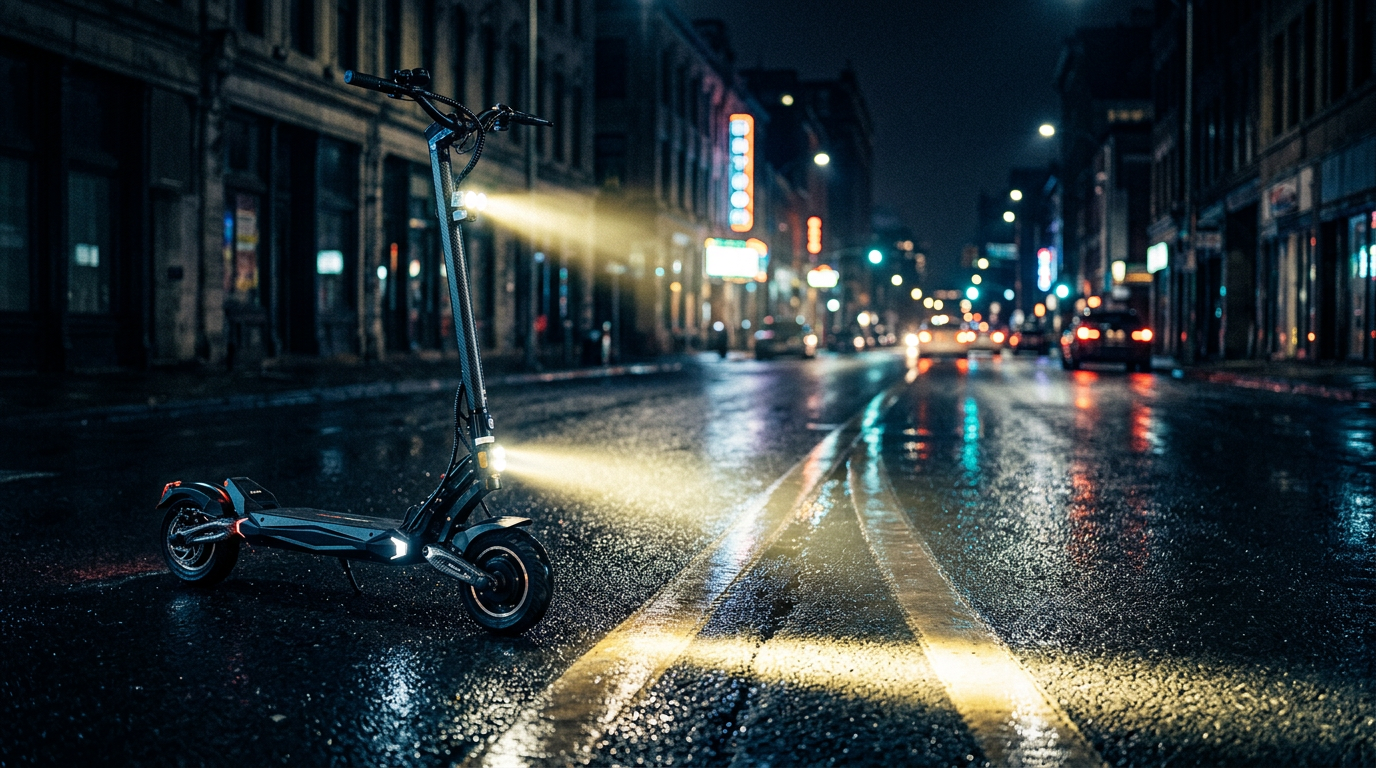 Éclairage LED de la Odyssr Rodéo Mono de nuit - SteedyTrott.com