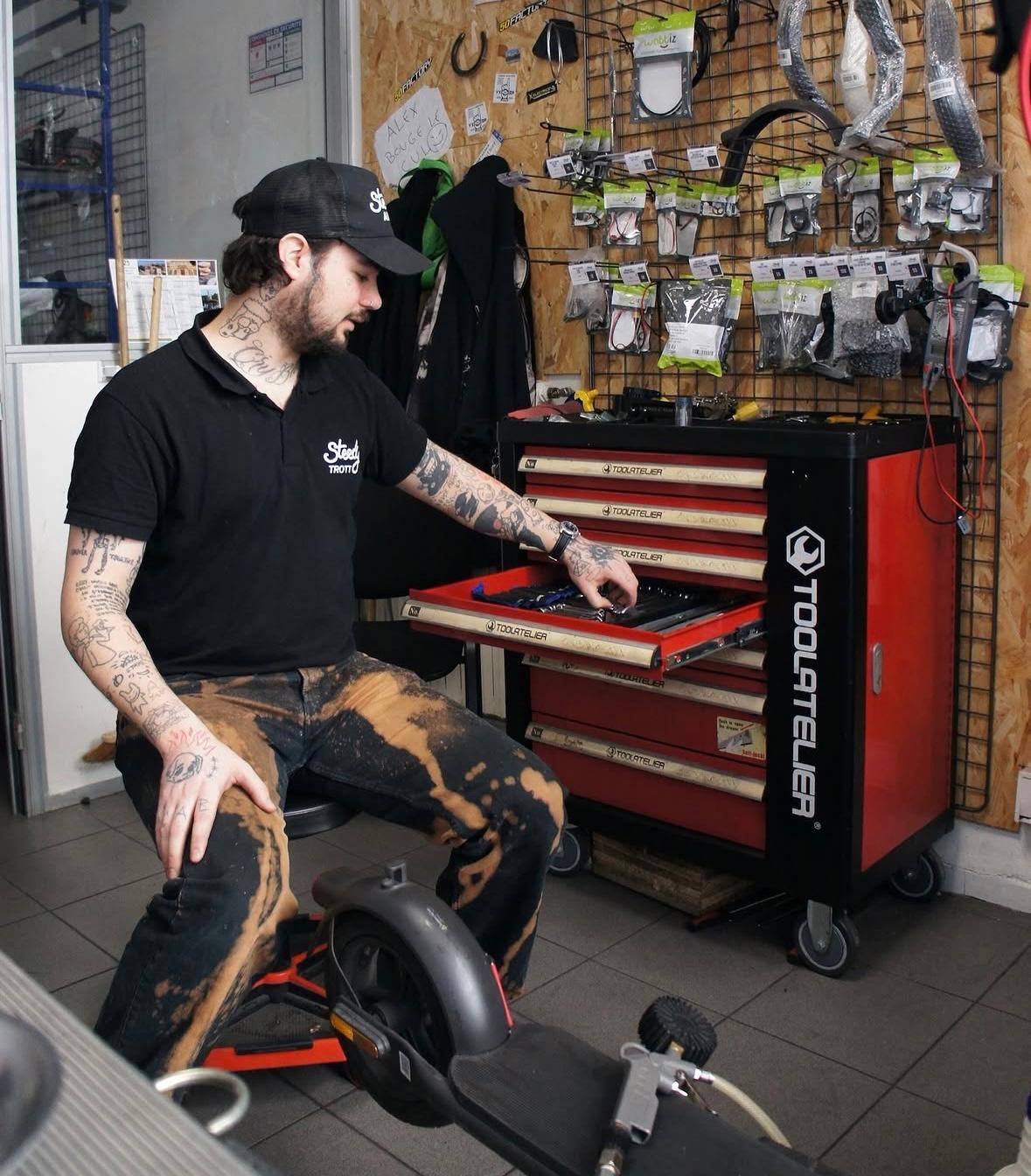 Atelier outillage Steedy