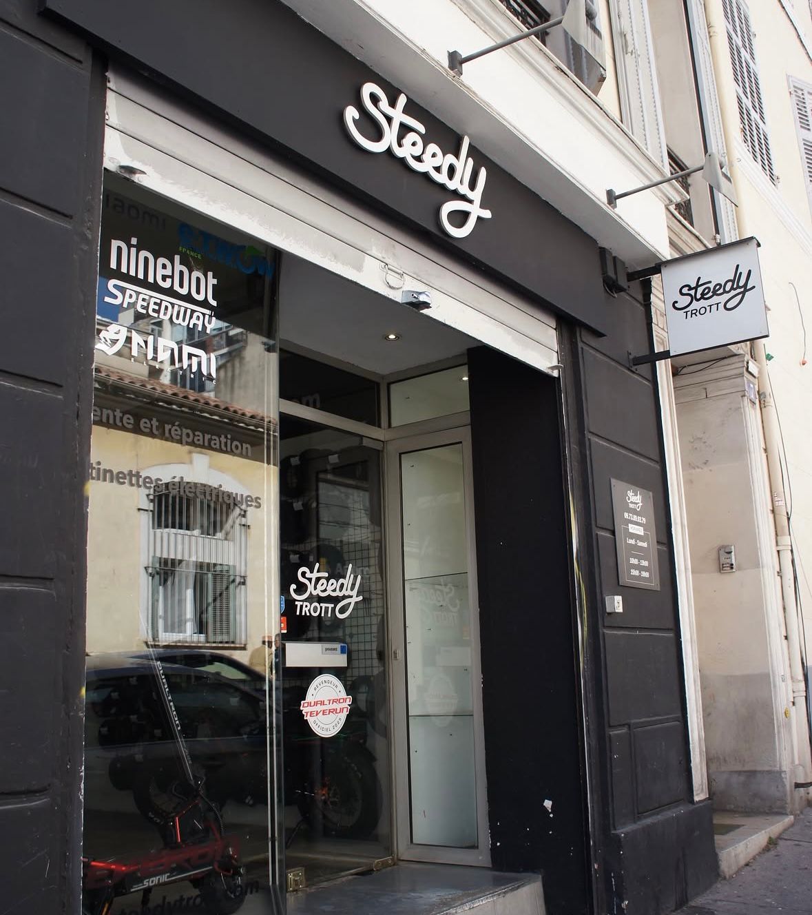 Steedy Trott Marseille