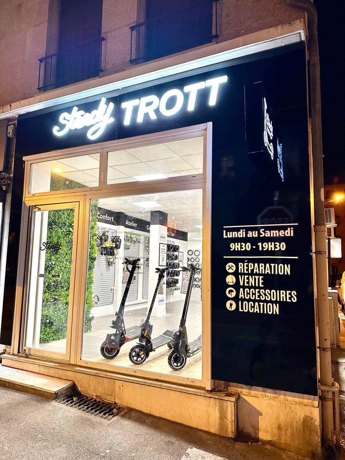 Steedy Trott Aix-en-Provence