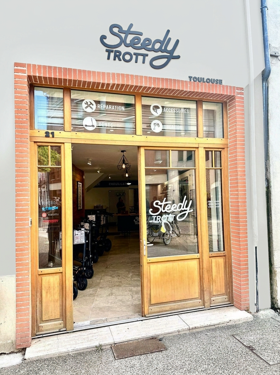 Steedy Trott Toulouse