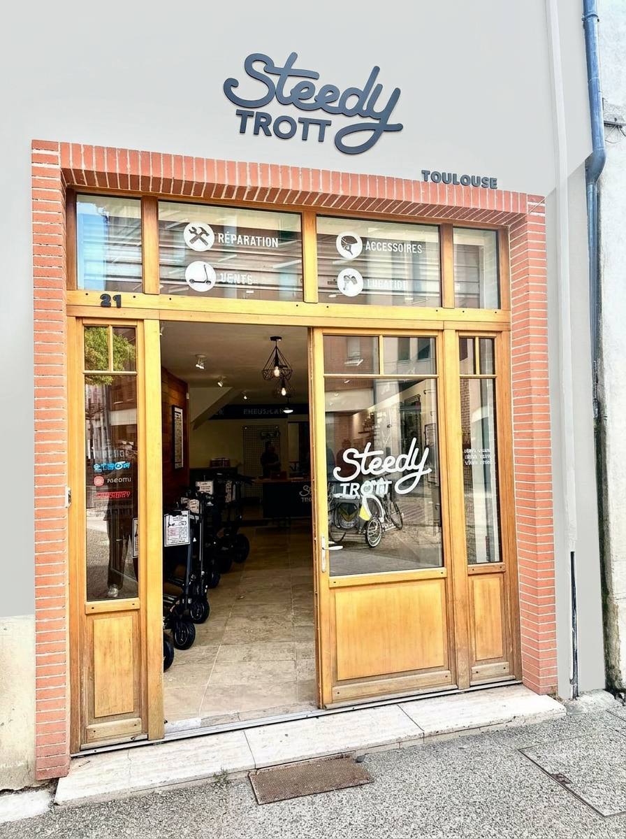 Steedy Trott Toulouse