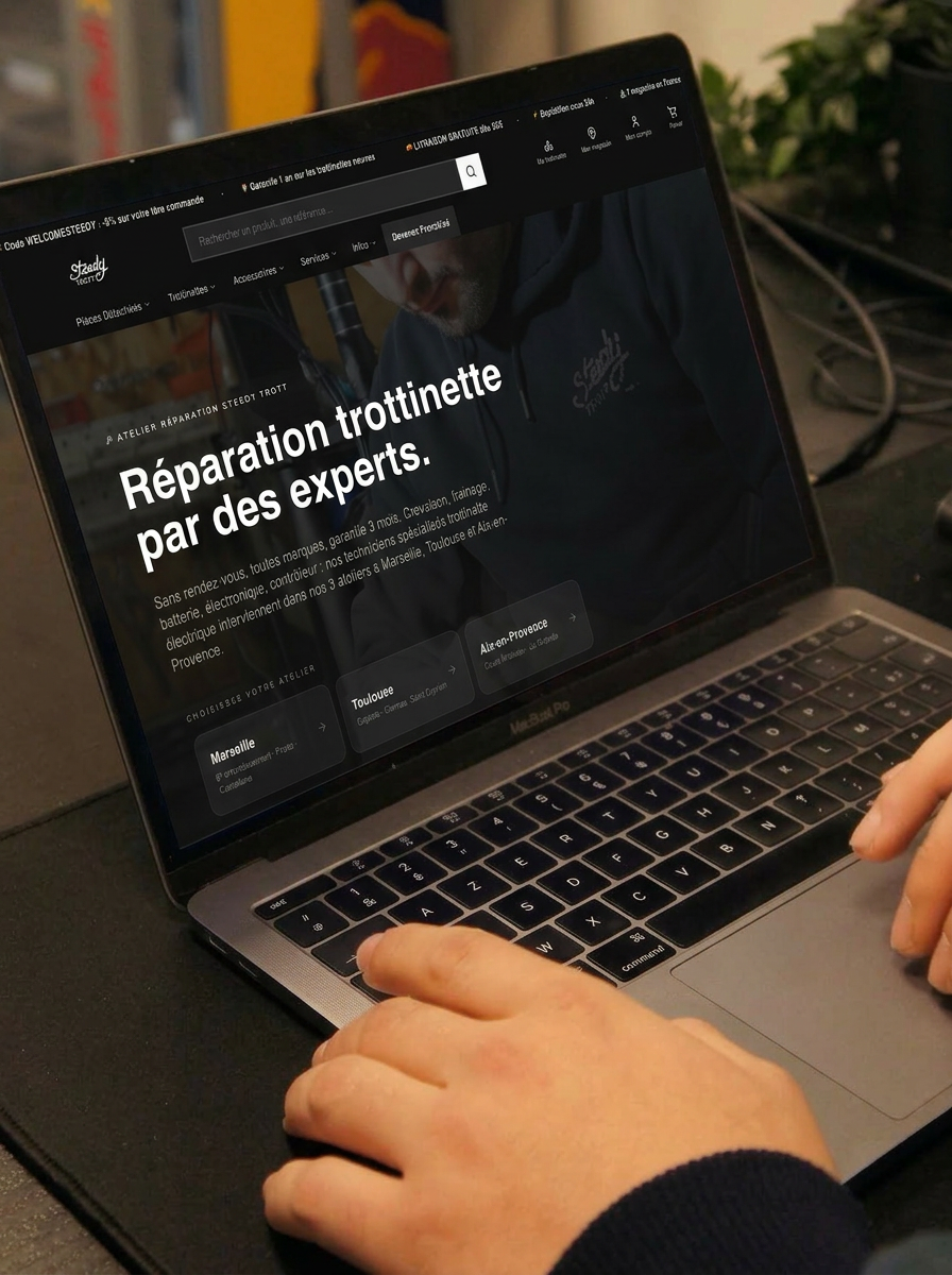 Découvrez le nouveau site Steedy Trott