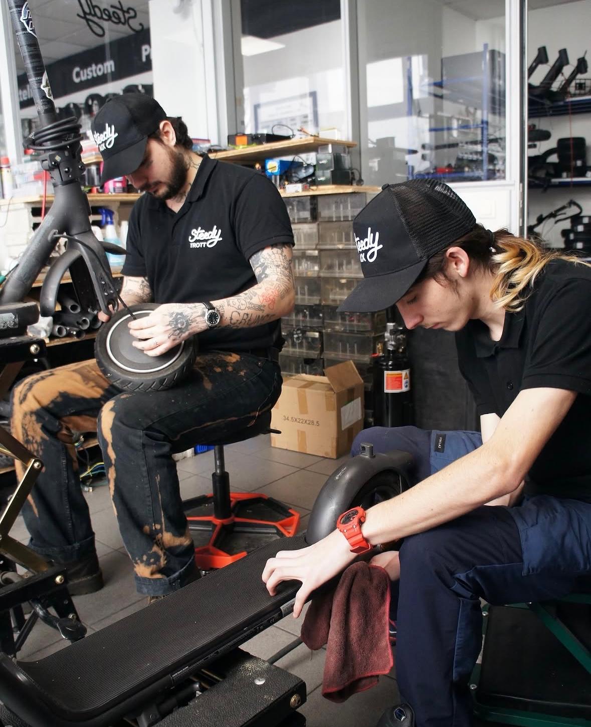 Atelier Steedy Trott Aix-en-Provence