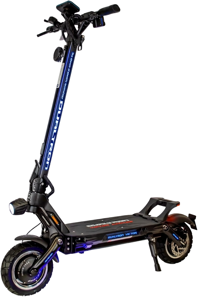 Trottinette électrique Dualtron - SteedyTrott