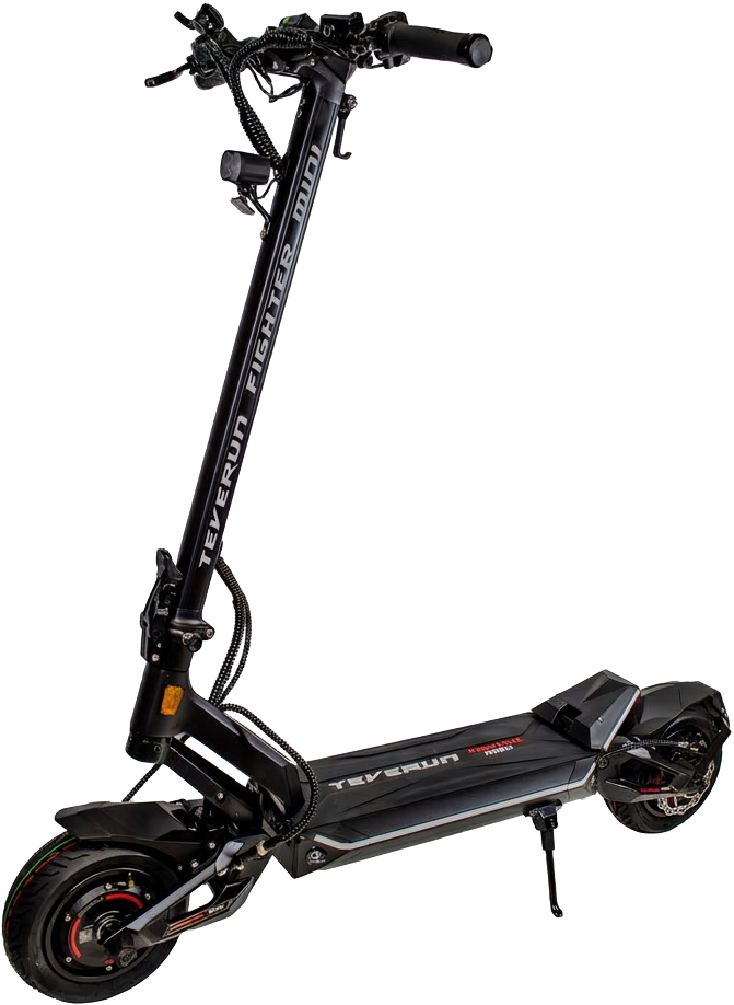 Trottinette électrique Teverun - SteedyTrott