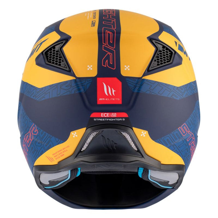 CASQUE TRIAL MT STREETFIGHTER SV S TOTEM C3