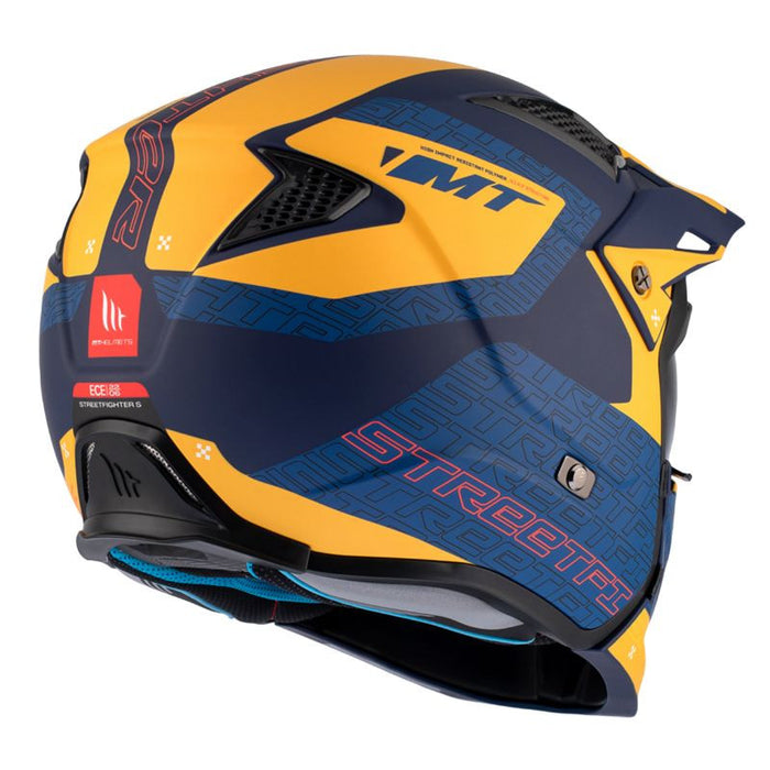 CASQUE TRIAL MT STREETFIGHTER SV S TOTEM C3