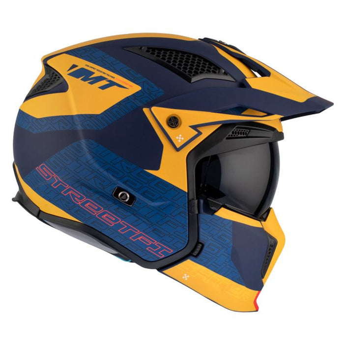 CASQUE TRIAL MT STREETFIGHTER SV S TOTEM C3