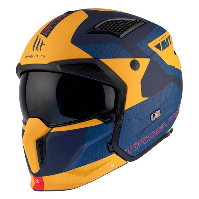 CASQUE TRIAL MT STREETFIGHTER SV S TOTEM C3