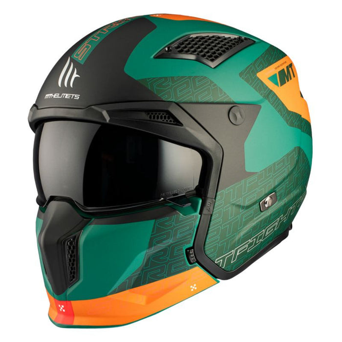 CASQUE TRIAL MT STREETFIGHTER SV S TOTEM C6