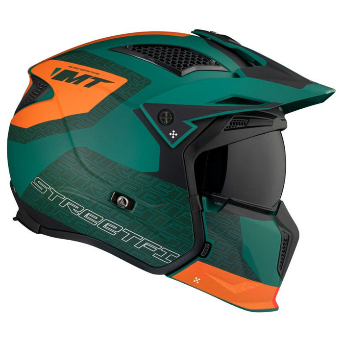 CASQUE TRIAL MT STREETFIGHTER SV S TOTEM C6