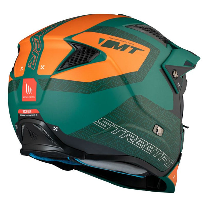 CASQUE TRIAL MT STREETFIGHTER SV S TOTEM C6