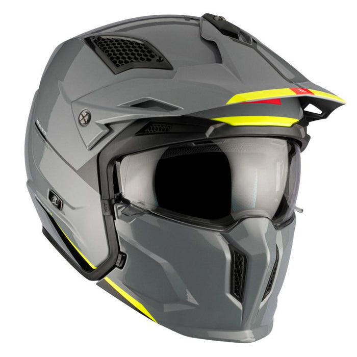 CASQUE TRIAL MT STREETFIGHTER SV UNI GRIS