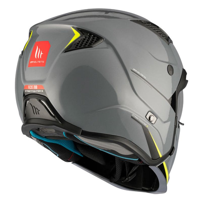 CASQUE TRIAL MT STREETFIGHTER SV UNI GRIS