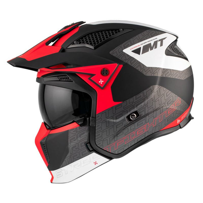 CASQUE TRIAL MT STREETFIGHTER SV S TOTEM B15