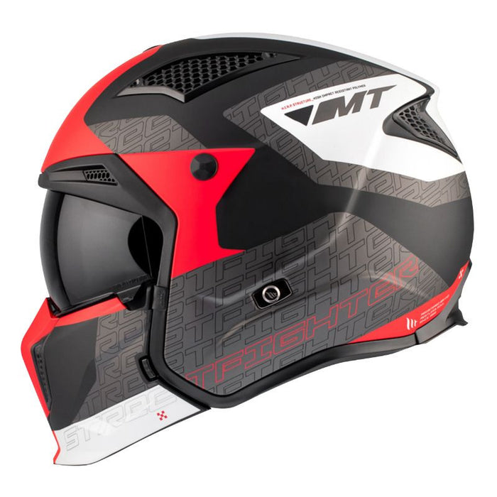 CASQUE TRIAL MT STREETFIGHTER SV S TOTEM B15