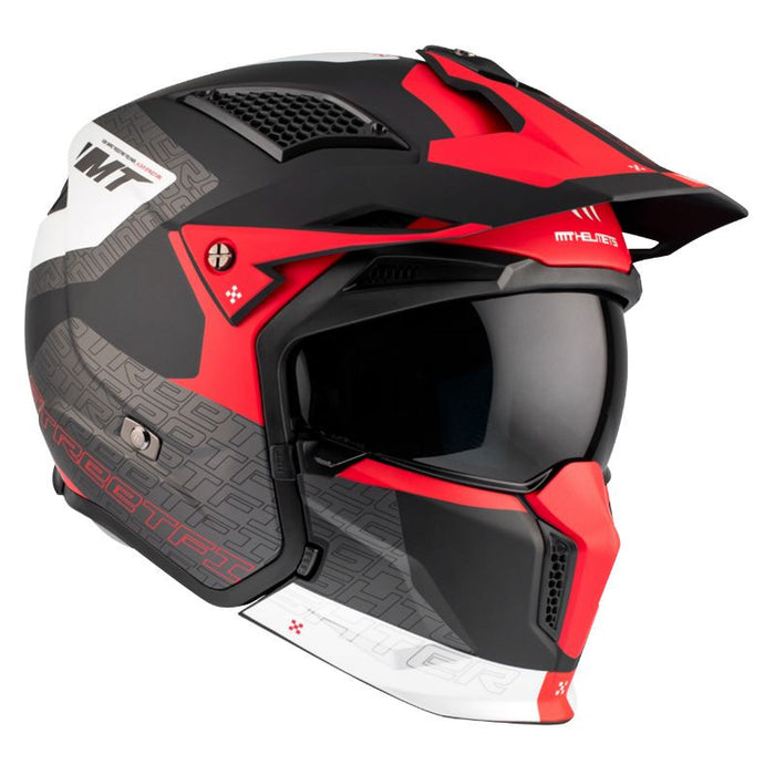 CASQUE TRIAL MT STREETFIGHTER SV S TOTEM B15