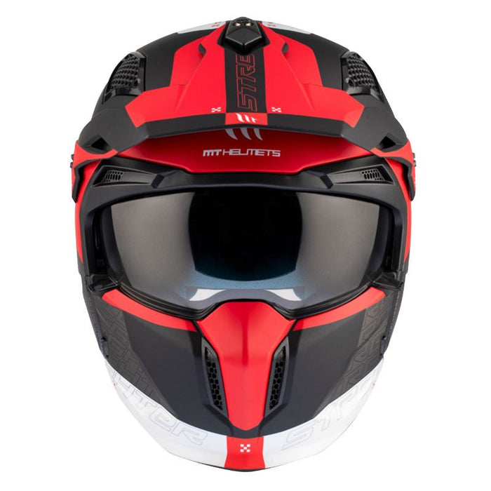 CASQUE TRIAL MT STREETFIGHTER SV S TOTEM B15