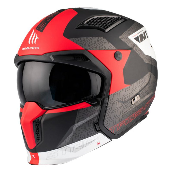 CASQUE TRIAL MT STREETFIGHTER SV S TOTEM B15