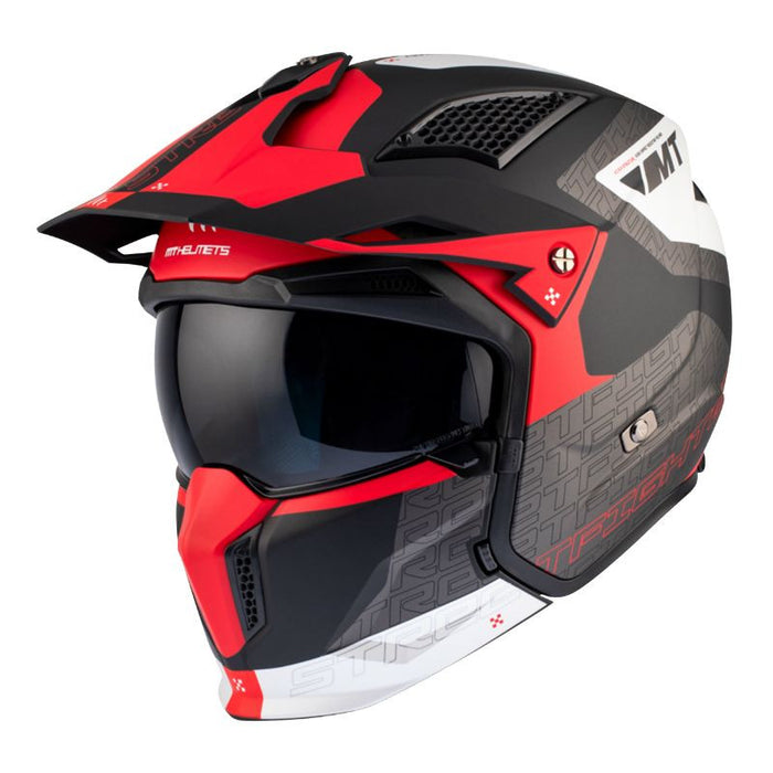 CASQUE TRIAL MT STREETFIGHTER SV S TOTEM B15