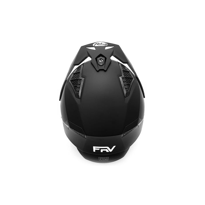 Casque Street FRV Noir Mat