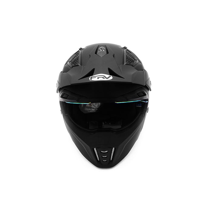 Casque Street FRV Noir Mat