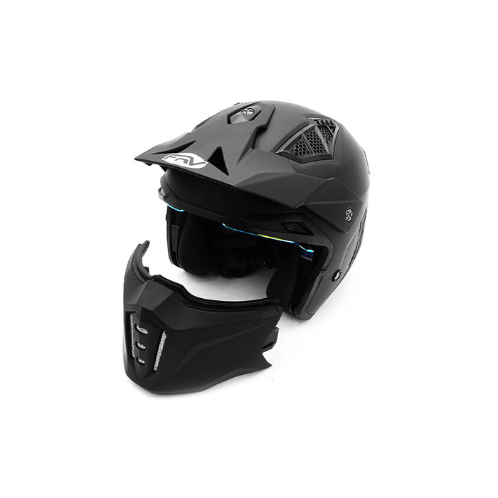 Casque Street FRV Noir Mat