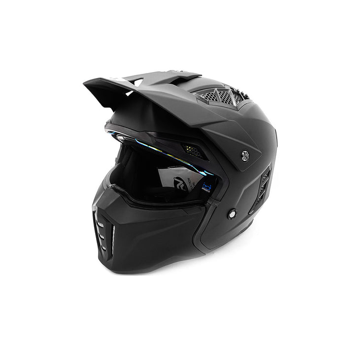 Casque Street FRV Noir Mat