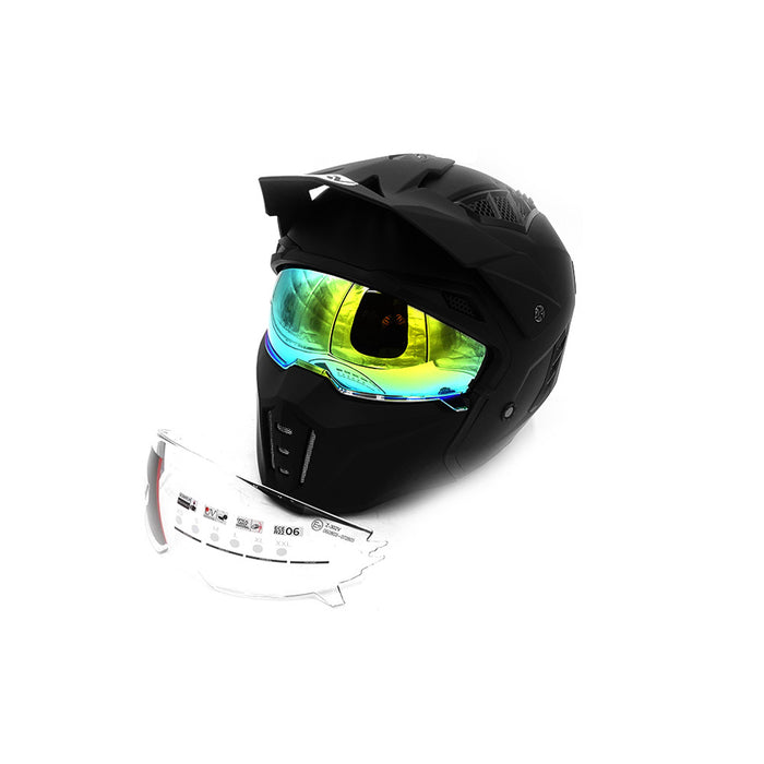 Casque Street FRV Noir Mat