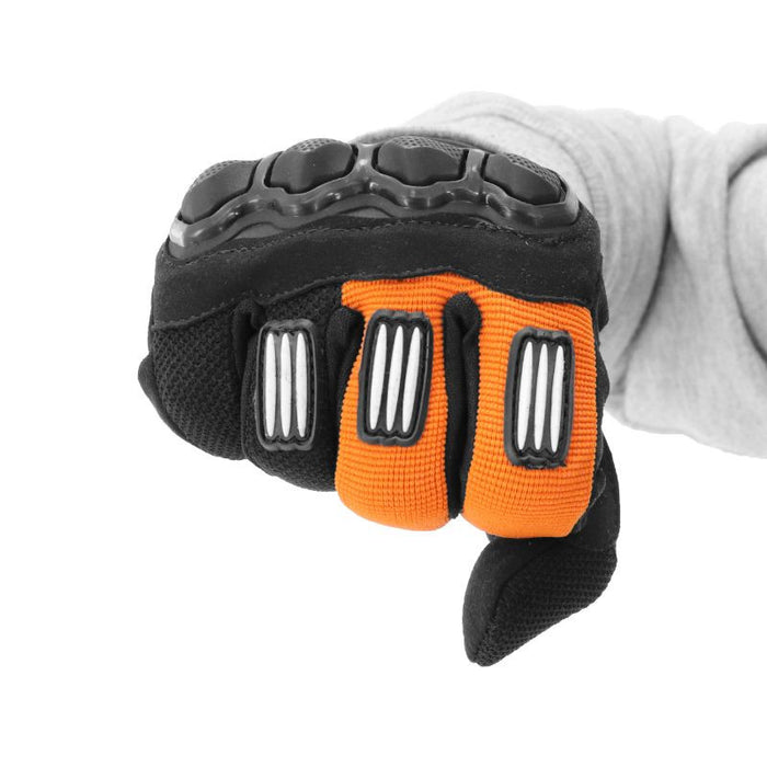 Gants cross ADX Town noir/orange