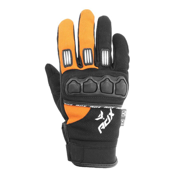 Gants cross ADX Town noir/orange