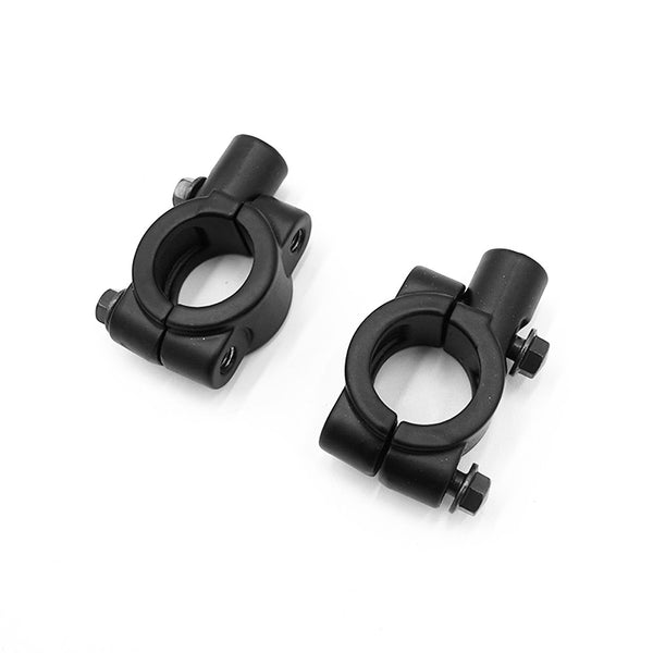 Supports rétroviseurs 8mm et 10mm diamètre (x2 pcs)